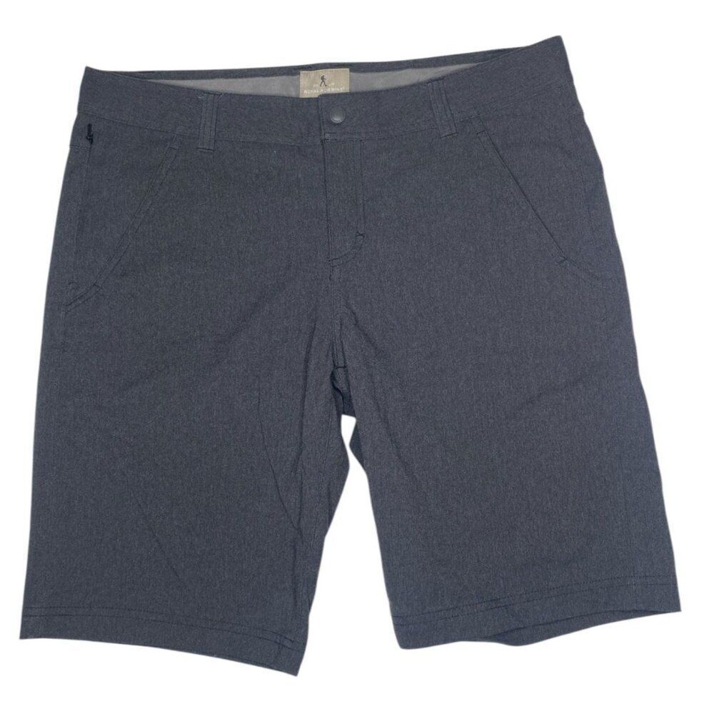 Royal Robbins Men's Flat Front Gray Shorts Size 10